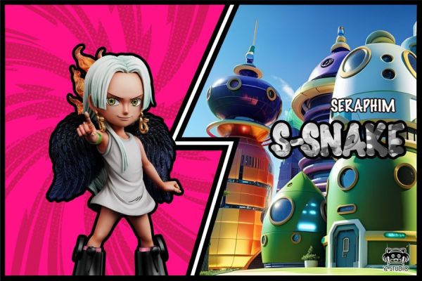 ﹝補款﹞GK YZ﹝海賊王﹞ 未來島篇 第10彈 熾天使 S-蛇 