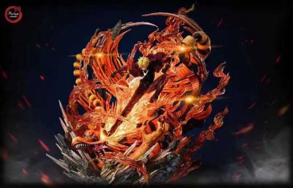 ﹝預購﹞GK  Fantasy幻想屋﹝海賊王﹞海賊王系列大型雕像 第二彈 山治VS Queen 