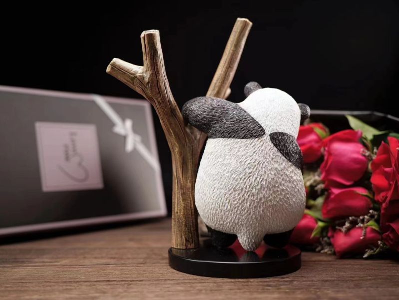 ﹝代購﹞GK 博‮志物‬﹝原創﹞2024限‮版定‬熊貓‮姿站‬公仔 