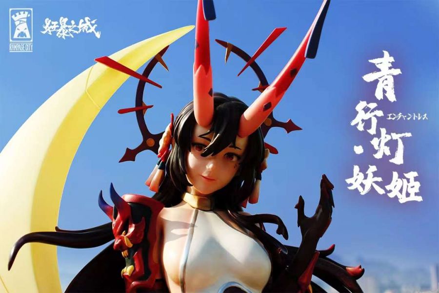 ﹝預購﹞GK  狂暴之城 Rampage City ﹝陰陽師﹞青行燈 妖姬 