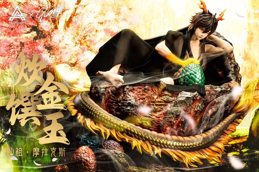 ﹝代購﹞GK   Atlas × Glory ﹝原神﹞帝君摩拉克斯眾仙之祖(NSFW.Ver.) 