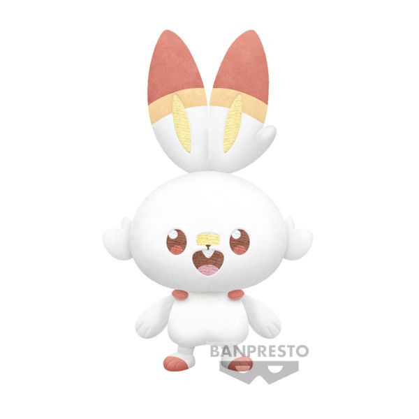 ﹝現貨﹞寶可夢PEACE 絨毛玩偶 皮丘.波加曼.炎兔兒 (C:炎兔兒) 