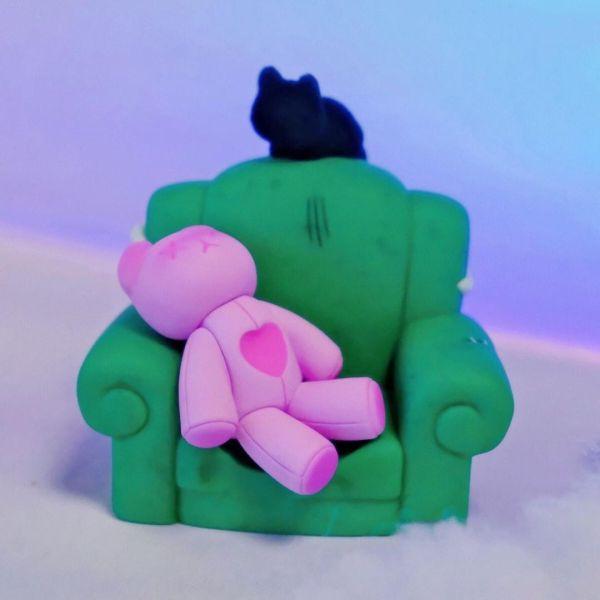﹝現貨﹞盲盒  尋找獨角獸 ShinWoo 幽靈熊Ghost Bear House  捉迷藏系列 