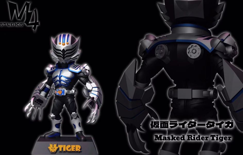 ﹝預購﹞GK M4﹝假面騎士﹞龍騎精品系列丨第一彈丨假面騎士猛虎大牙 