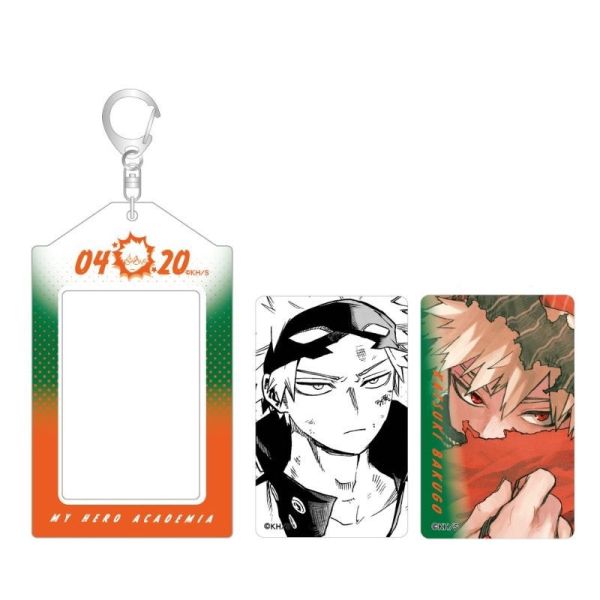 ﹝預購﹞我的英雄學院 生日卡夾 爆豪勝己 