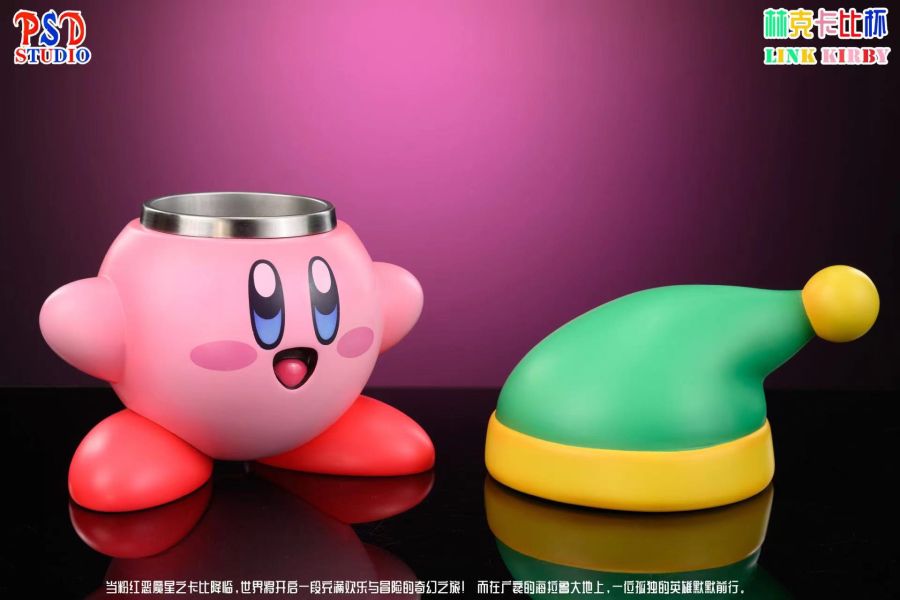 ﹝預購﹞GK PSD﹝任天堂﹞乾杯系列 林克卡比杯 