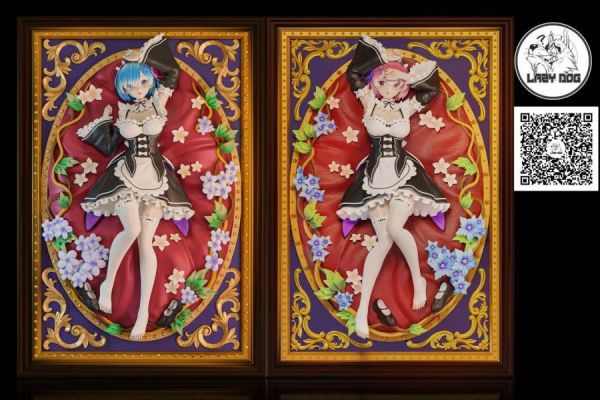 ﹝現貨﹞GK    lazydog﹝從零開始的異世界生活﹞RE0系列第二彈—拉姆 