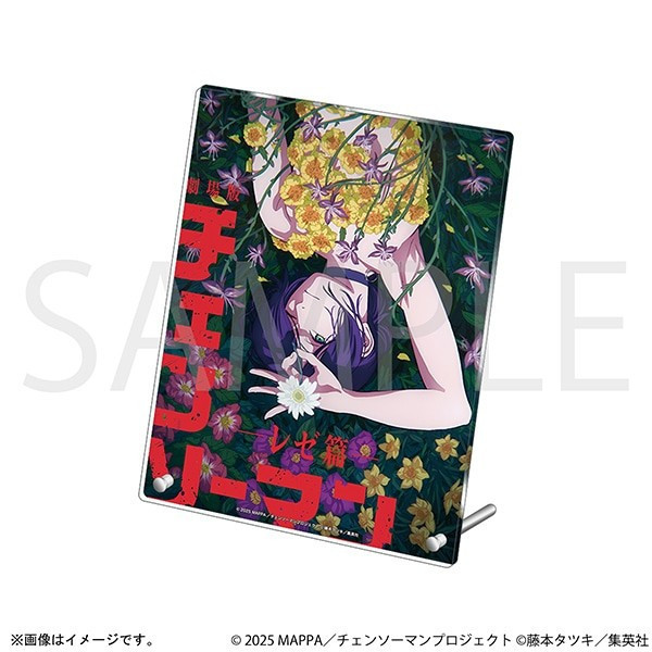 ﹝預購﹞ 鏈鋸人電影壓克力展示支架 