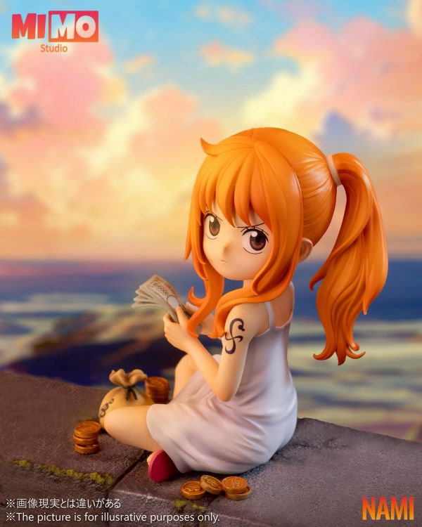﹝預購﹞GK Mimo﹝海賊王﹞童年娜美 