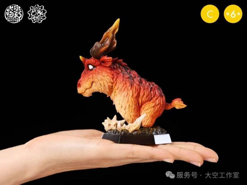 ﹝預購﹞GK 大空物種﹝原創﹞古獸噸噸06彈 