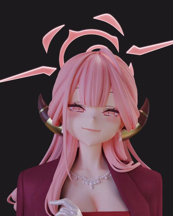 ﹝代購﹞GK miwu﹝碧藍檔案﹞陸八魔愛露 