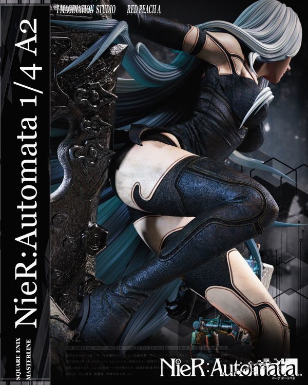 ﹝預購﹞GK  Imagination studio聯名Red Peach A﹝尼爾機械紀元﹞尼爾機械紀元 【A2】 