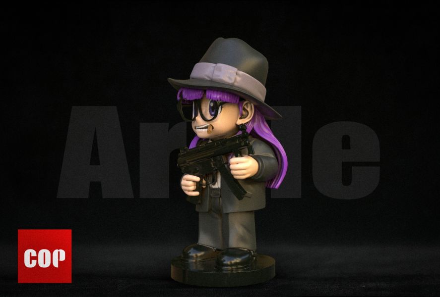 ﹝代購﹞GK COP﹝機器娃娃﹞阿拉蕾 黑幫老大系列 