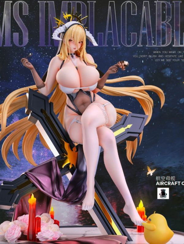 ﹝預購﹞GK Ship girl﹝碧藍航線﹞艦娘第七彈 怨仇 