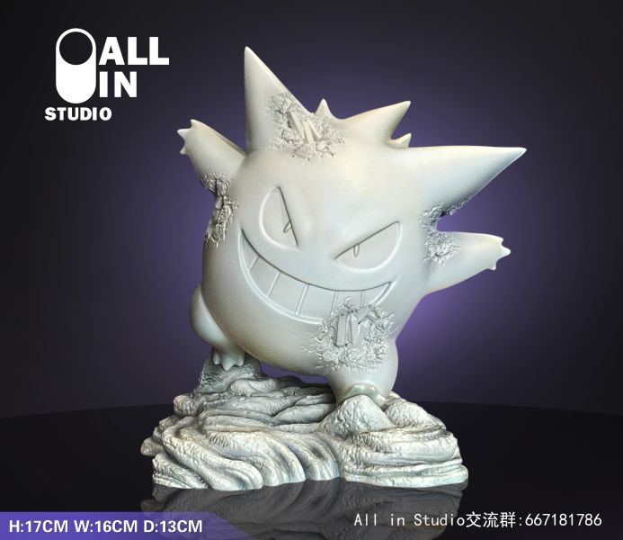 ﹝代購﹞GK  ALL IN﹝精靈寶可夢﹞遺跡耿鬼 