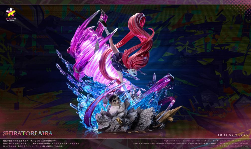 ﹝預購﹞GK  櫻花﹝膽大黨﹞膽大黨主角團系列第二彈·白鳥愛羅 