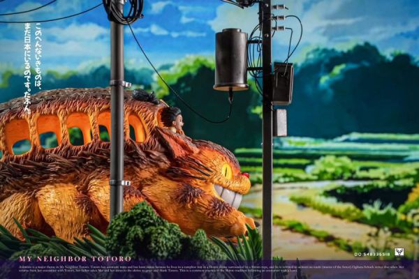 ﹝補款﹞GK 白鹿﹝宮崎駿﹞龍貓 貓公車 