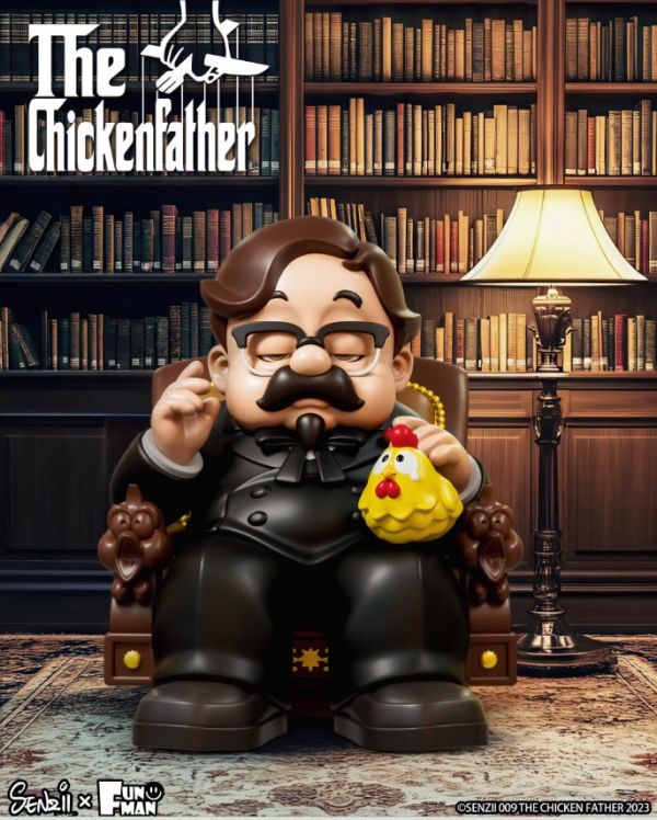 ﹝預購﹞GK  SENZII千纸 × Chicken Father﹝超級瑪利歐﹞炸雞教父（The chicken Father) 