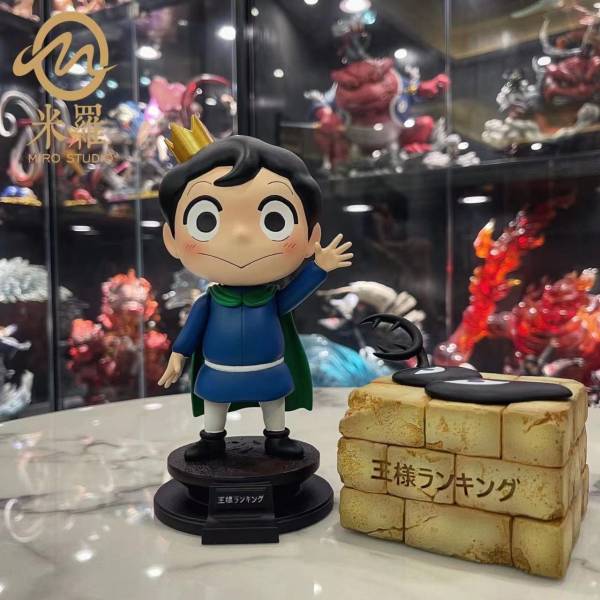 ﹝預購﹞GK   米羅﹝國王排名﹞大王子波吉（小比例贈送城牆地台） 