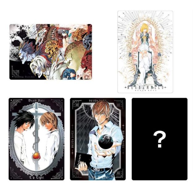 ﹝現貨﹞周邊 死亡筆記 威化餅卡 