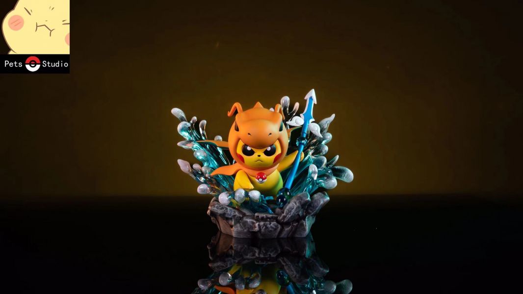 ﹝代購﹞GK  Pets﹝精靈寶可夢﹞皮卡丘cos快龍 