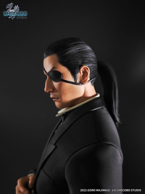 ﹝代購﹞GK   陸行鳥﹝人中之龍﹞真島吾朗 