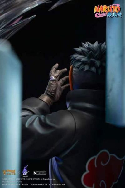 ﹝補款﹞GK 皮樂中國X雲頂摘星﹝火影忍者﹞正版授權 宇智波斑（阿飛） 1/6 雕像 
