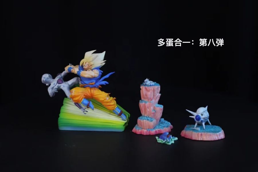 ﹝預購﹞GK 龍貓﹝七龍珠﹞多蛋合一系列——激戰那美剋星篇 