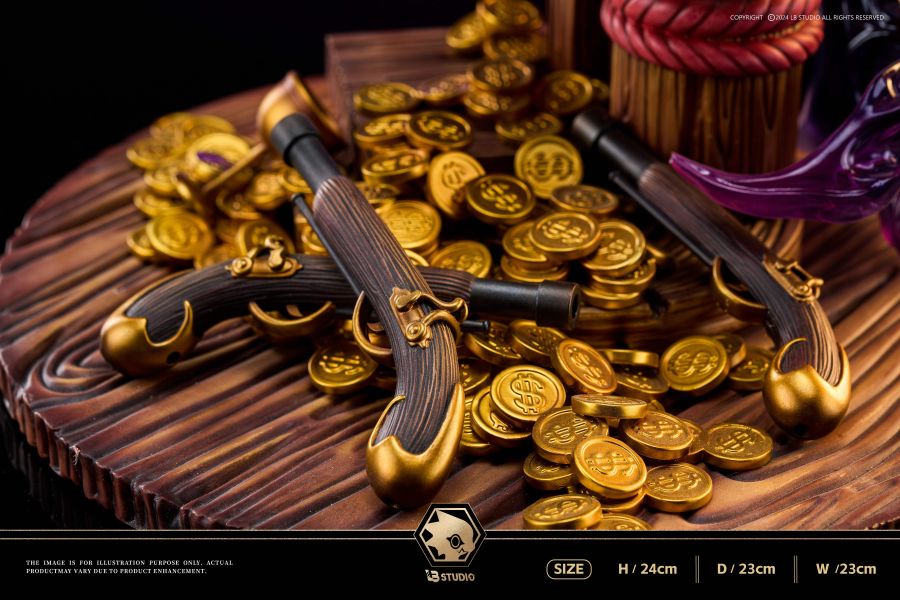 ﹝代購﹞GK  LB﹝海賊王﹞桌擺果實系列NO.2-暗暗果實 