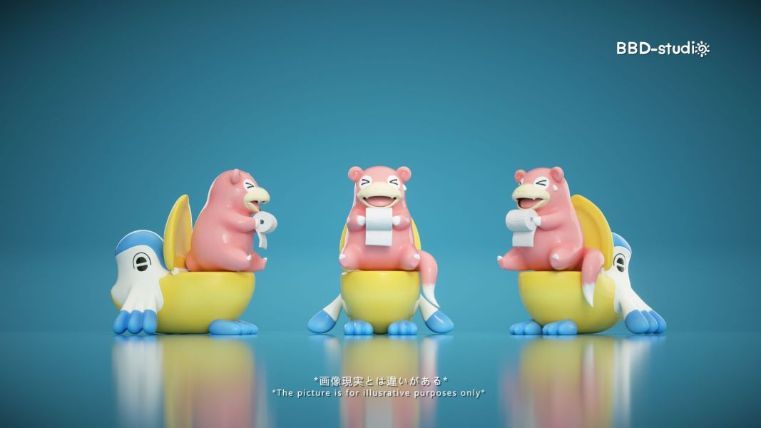 ﹝預購﹞GK BBD﹝精靈寶可夢﹞便秘呆呆獸 