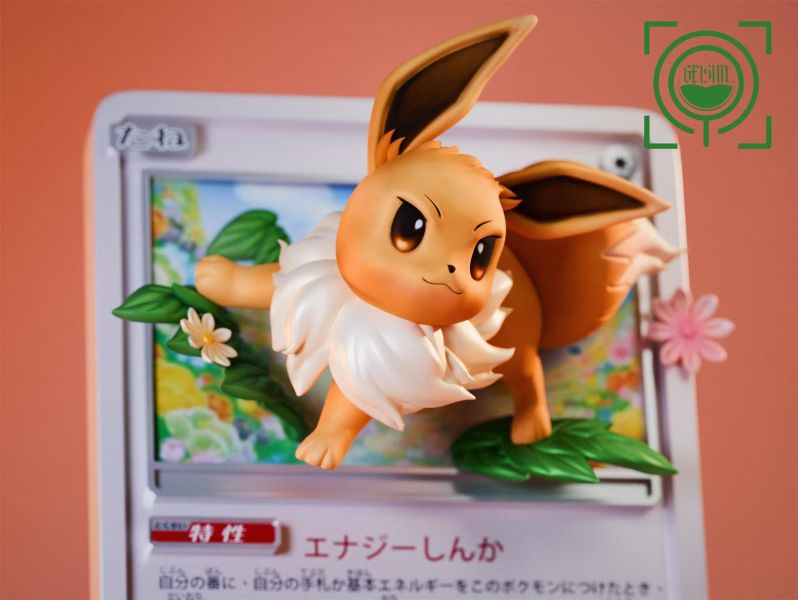 ﹝預購﹞GK GEISHA瑰夏社﹝精靈寶可夢﹞卡牌第十四彈 伊布登場 