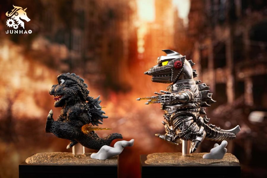 ﹝預購﹞GK 硬殻﹝哥吉拉﹞哥斯拉的趣味劇場第一彈奔跑吧哥斯拉 