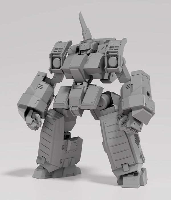 ﹝預購﹞1/48 MODEROID SIDE:CC Graf Faust（灰色補土塗裝Ver.） 