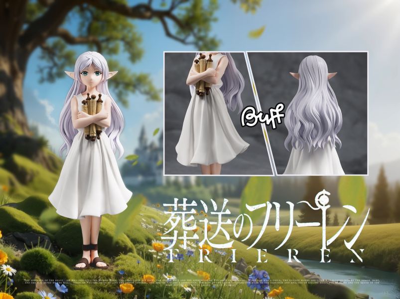 ﹝預購﹞GK BUFF﹝葬送的芙莉蓮﹞002幼年時期芙莉蓮 