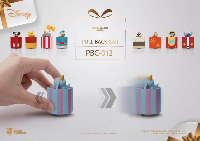 ﹝現貨﹞盲盒 PBC-012 迪士尼經典系列迴力車 