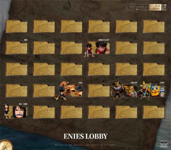 ﹝補款﹞GK YZ﹝海賊王﹞偉大航路系列 決戰司法島 067 二檔路飛 