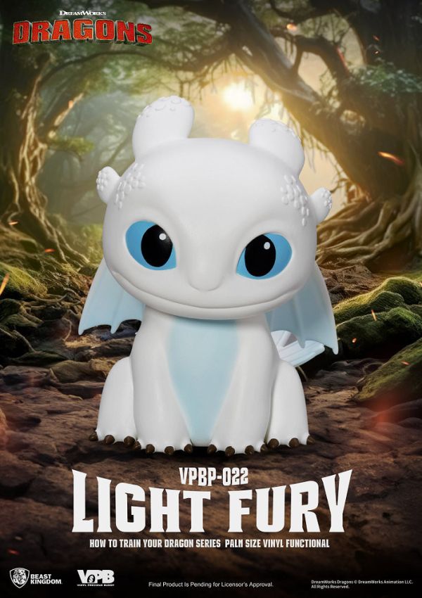 ﹝預購﹞VPBP-022 馴龍高手系列 掌心儲金公仔 光煞款 