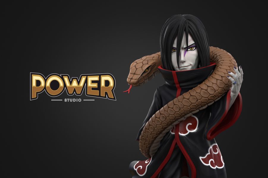 ﹝代購﹞GK  Power ﹝火影忍者﹞wcf火影忍者曉組織一大蛇丸 