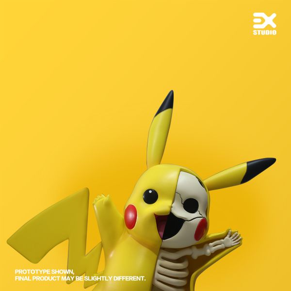 ﹝代購﹞GK  EX﹝精靈寶可夢﹞ 藝術家系列 半解剖 皮卡丘 