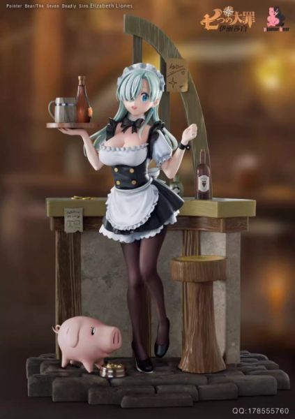 ﹝代購﹞GK  Pointer bear﹝二次元少女﹞二次元少女系列  第四彈伊麗莎白 