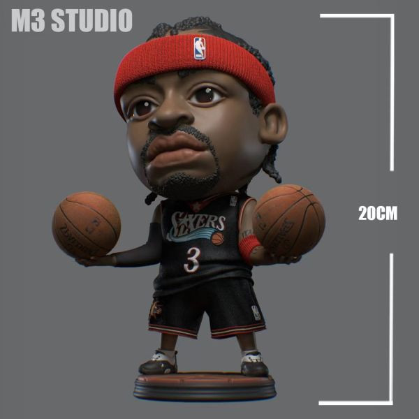 ﹝補款﹞GK M3﹝NBA﹞艾弗森 