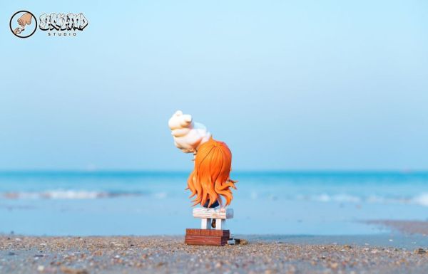 ﹝補款﹞GK  Showhand﹝海賊王﹞全員草帽海賊團-娜美&烏索普 