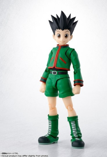 ﹝預購﹞S.H.F HUNTER×HUNTER獵人 小傑 (再販) 