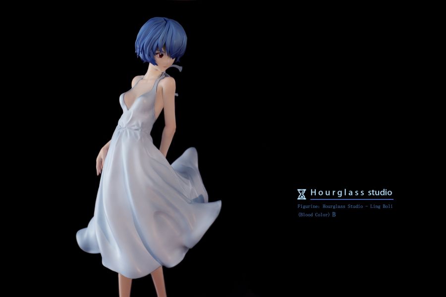 ﹝預購﹞GK 沙漏 Hourglass﹝新世紀福音戰士﹞綾波麗 血色 
