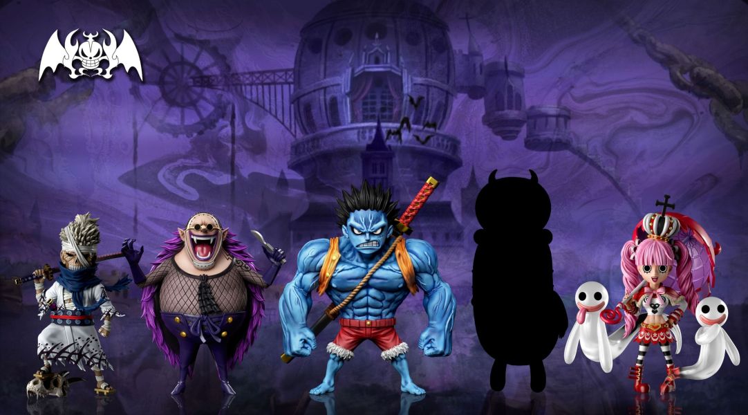 ﹝預購﹞GK A+研究所﹝海賊王﹞恐怖三桅帆船共鳴 第四彈 霍古巴克 