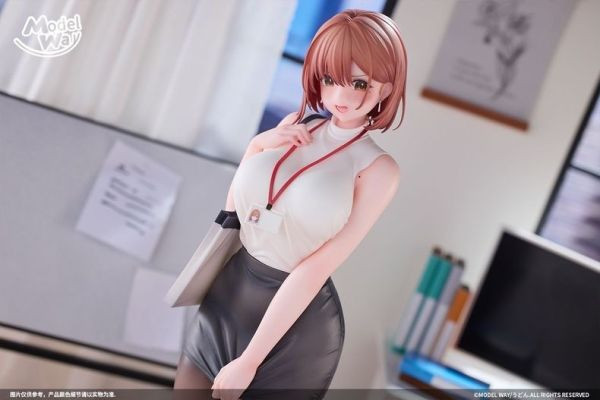 ﹝補款﹞PVC ModelWay﹝原創﹞OL醬 -- OLちゃん 