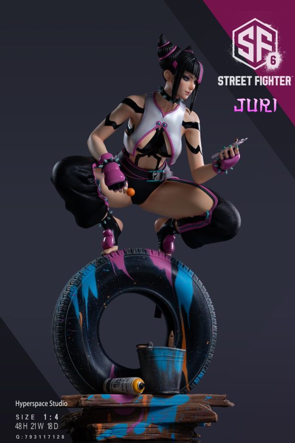 ﹝代購﹞GK Hyperspace﹝快打旋風﹞JB6系列-Han Juri 