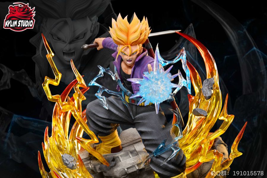﹝代購﹞GK  kylin﹝七龍珠﹞ 龍珠經典人物系列008 守護未來的戰士特蘭克斯 