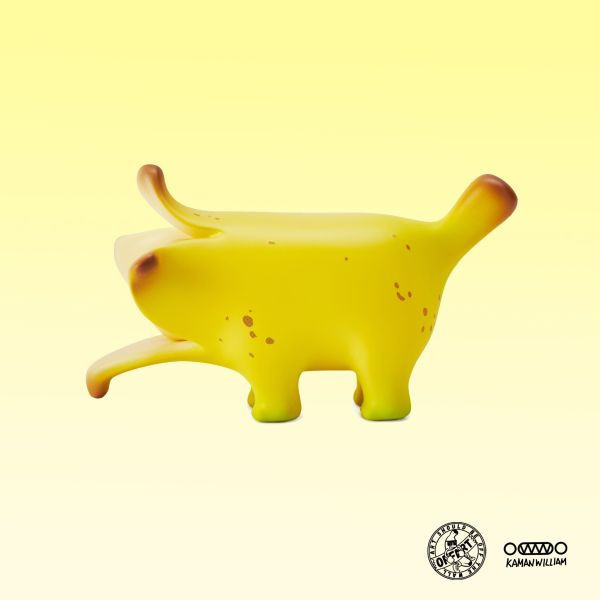﹝在台現貨﹞PVC  OFF ART﹝原創﹞Bananaers Dog 小蕉狗 