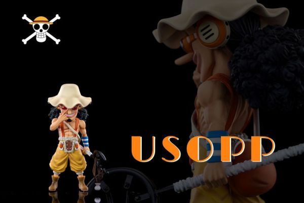 ﹝補款﹞GK A+研究所﹝海賊王﹞魚人島企劃 草帽團 烏索普 